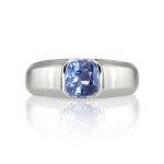 A Blue Sapphire Ring for Vedic Astrology Purposes | Jewelry Design .