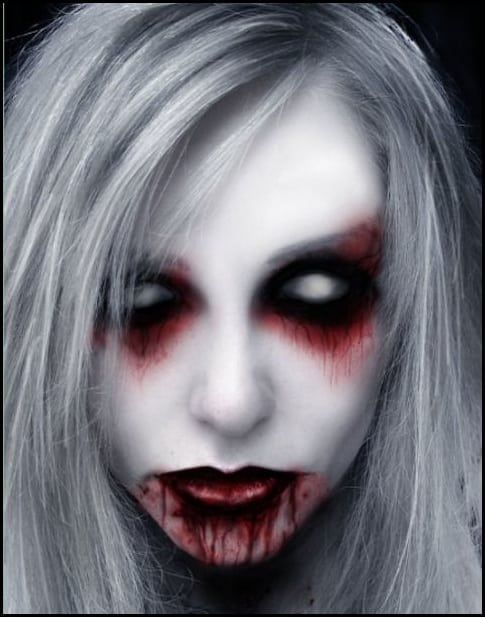 Scary Halloween Makeup | 20 Scary Halloween Makeup Ideas for .