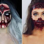 43 Scary Halloween Makeup Ideas for 2019 | StayGl