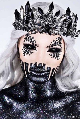 16 Exciting Scary Halloween Makeup Ideas - Active Blab | Creepy .