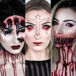 20 scary halloween makeup ideas #halloweenmakeupeasy .