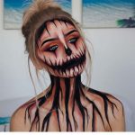 Scary Halloween Makeup Ideas for 2018 - Miladies.n