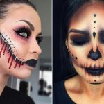 21 Creepy Halloween Makeup Ideas | StayGl