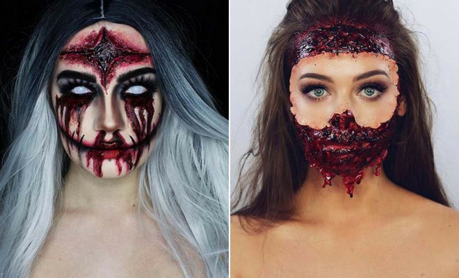 23 Scary Halloween Makeup Ideas for 2018 | Page 2 of 2 | StayGlam .