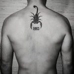 30 Cool Small Tattoo Ideas for Men | Scorpion tattoo, Cool small .