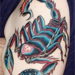 25+ Scorpion Tattoo Designs & Ideas #1 - Tattoo's Life | Scorpio .