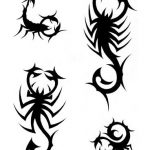 scorpio tattoos simple | Scorpion tattoo, Tribal tattoos, Tattoo .