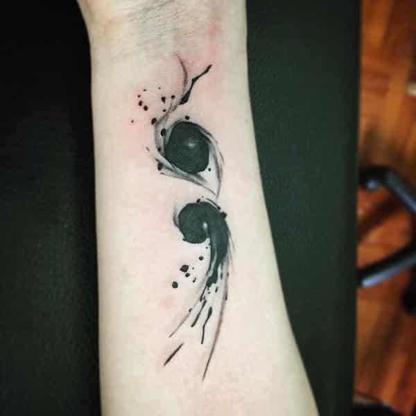 101-semicolon-tattoos | Semicolon tattoo, Tattoo fonts, Semicolon .