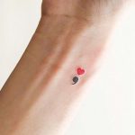 10 Meaningful Semicolon Tattoos for 2020 - The Trend Spott