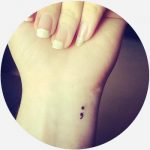 semicolon tattoo | Dictionary.c
