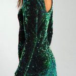 cool 11 amazing sequin dresses to wear at holiday parties | Green .