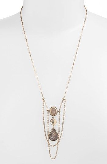 jewelry Melinda Maria 'Colin' Frontal Necklace,Nordstrom , Melinda .