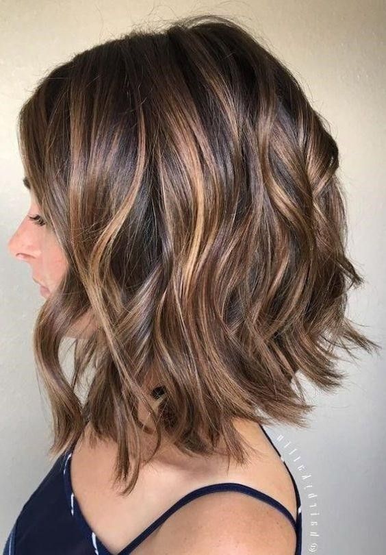 Short Hair Highlights | Hair Color Ideas For Short Hair 2020 .