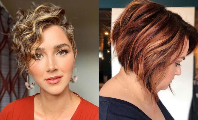 21 Short Hair Highlights Ideas for 2020 | StayGl