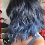 50 Blue Hair Highlights Ideas, Blue highlights are becoming more .