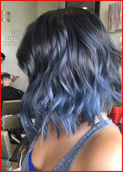 50 Blue Hair Highlights Ideas, Blue highlights are becoming more .