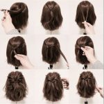 Prom Short Hairstyles 2018 Source by mamascoolideas #Abschlussbal .