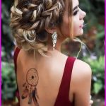 20 Short Prom Updo Hairstyles, … | Prom hairstyles for long hair .