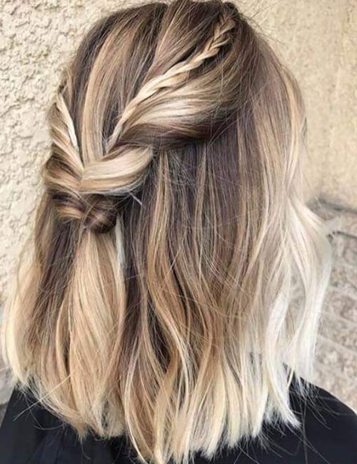 20 Stunning DIY Prom Hairstyles For Short Ha