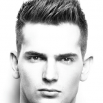 Short Quiff Hairstyle for Men | Trendy short hair styles, Mens .