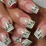 Nail art designs easy simple cute 00027 — gcan.net | Music nails .