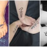 UPDATED] 40+ Matching Sister Tattoos You'll Both Love (August 202