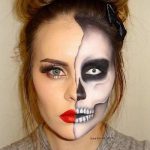 43 Cool Skeleton Makeup Ideas to Try for Halloween | StayGlam .