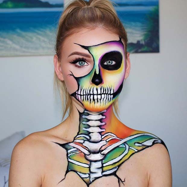 41 Unique Halloween Makeup Ideas from Instagram | StayGlam .