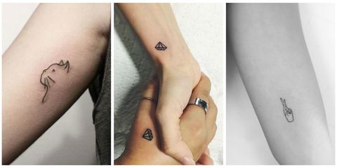 65 Small Tattoos for Women - Tiny Tattoo Design Ide