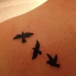 100 Small Bird Tattoos Designs with Images - Piercings Models .