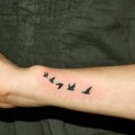 85 Mind-Blowing Bird Tattoos - SloDive | Outer forearm tattoo .