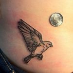 Bird tattoo: photo num 8