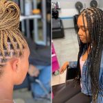 43 Pretty Small Box Braids Hairstyles to Try | StayGl