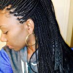 Small Box Braids | African hair braiding salons, Box braids .