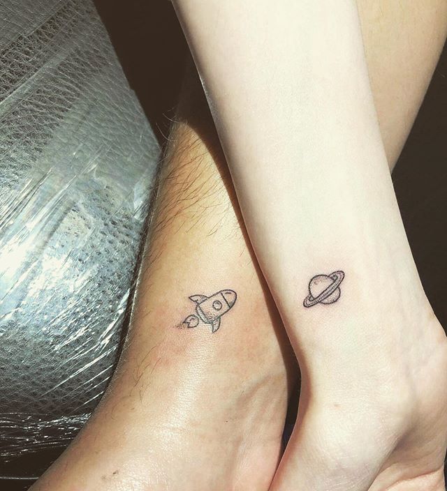 50 Adorably Small Brother Sister Tattoos to Fall in Love Wi