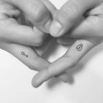 27 Trendy Ideas For Tattoo Couple Small Simple | Couple tattoos .