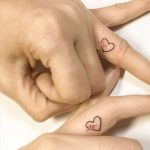 35 Matching Couple Tattoos to Inspire You - The Trend Spott