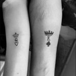 Couple Tattoos | Small couple tattoos, Cute couple tattoos .