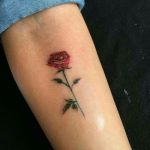 flower tattoos; rose tattoos; beautiful tattoos; wrist tattoos .