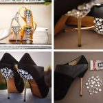 High Heel Shoes Makeover: DIY Jeweled Heels | Shoe makeover, Diy .