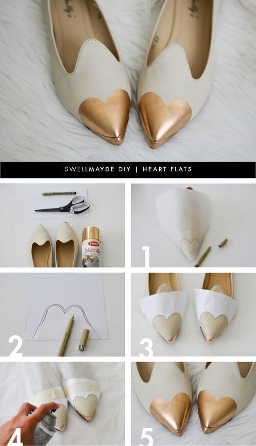 DIY Projects: Pretty Flats for the Season - Pretty Designs | Shoe .