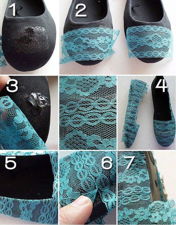 45 Smart DIY Shoe Makeover Ideas to Make Them All An