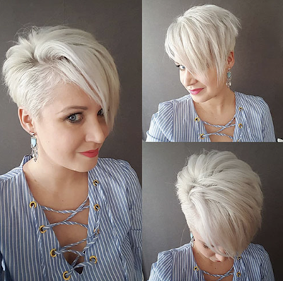 Best New Pixie Haircuts for Women | Short blonde haircuts, Short .