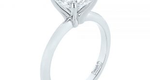 Custom Solitaire Diamond Engagement Ring #103636 - Seattle .