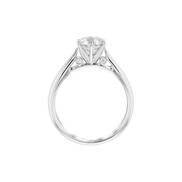 Designer Solitaire Engagement Ring 001-100-00550 | J. Thomas .