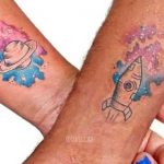 20 Truly Out-of-This-World Space Tattoos | CafeMom.c