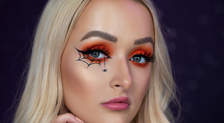 Get The Look: Spider Makeup For Halloween - Beauty Bay Edit