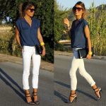 70+ Spotless White Jeans Outfit Ideas and Styling Tips | Fashion .