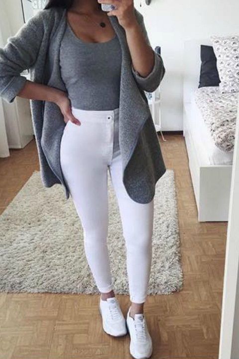 70+ Spotless White Jeans Outfit Ideas and Styling Tips | White .
