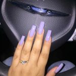 62 Stunning Long Square Nail Designs You Have to Try #acrylicnails .